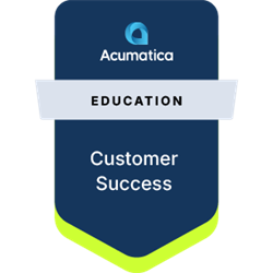 SIPD ACUMATICA CUSTOMER SUCCESS BADGE