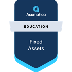 SIPD ACUMATICA FIXED ASSETS BADGE