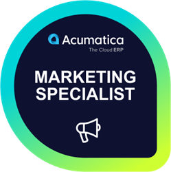 Marketing Specialist Badge