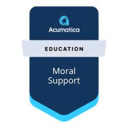 SIPD ACUMATICA MORAL SUPPORT