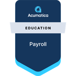 SIPD ACUMATICA PAYROLL BADGE