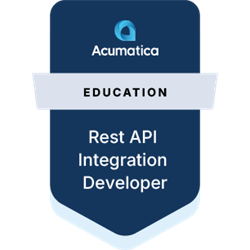 SIPD ACUMATICA REST API INTEGRATION DEVELOPER