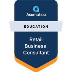 SIPD ACUMATICA RETAIL BUSINESS CONSULTANT