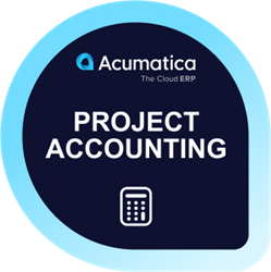 Project Accounting Badge