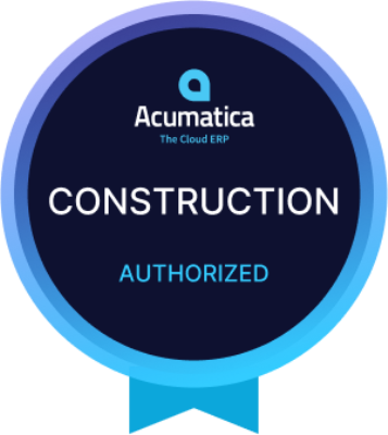Logo Acumatica Construction Authorized