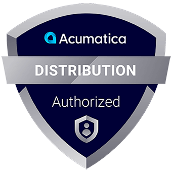 Logo Acumatica Distribution Authorized