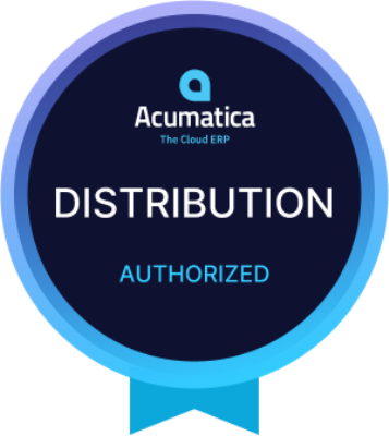 Logo Acumatica Distribution Authorized