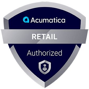 Logo Acumatica Retail Commerce Authorized
