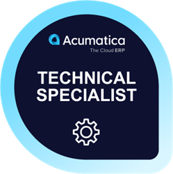Technical Specialist Badge